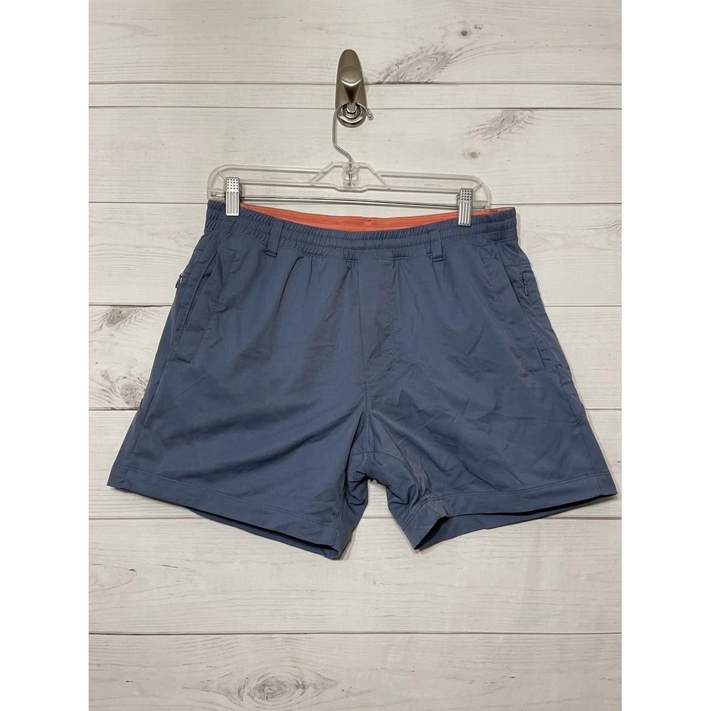 Birddogs 3 in 1 Khaki Shorts Lined Stretchy Whistle Steel Grey 5.5" XL Short